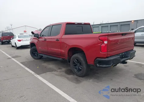 2021 Chevrolet Silverado 1500 4Wd Short Bed Lt Trail Boss from USA, damaged, VIN 1GCPYFED6MZ146104